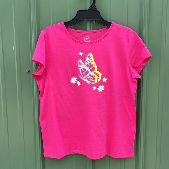 Girls Short Sleeve T-Shirts 4-Pack Size XXL - Picture 2 of 7